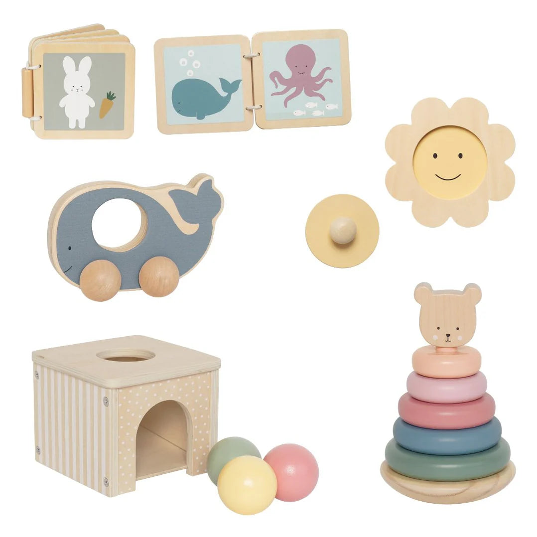 Jabadabado Play & Learn Box (6-12 maanden)