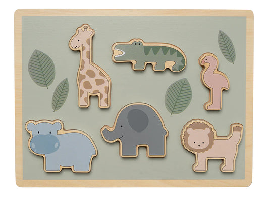 Puzzel Safari