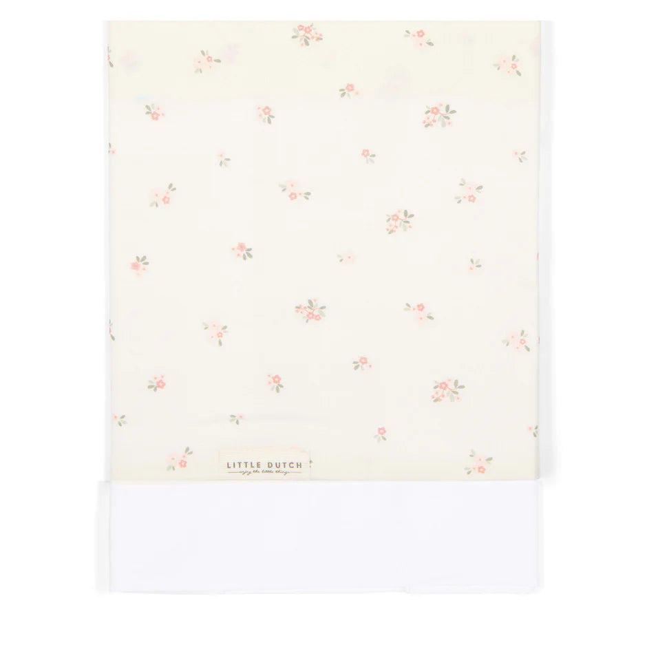 Crib sheet (70x100 cm) - Fairy Blossom