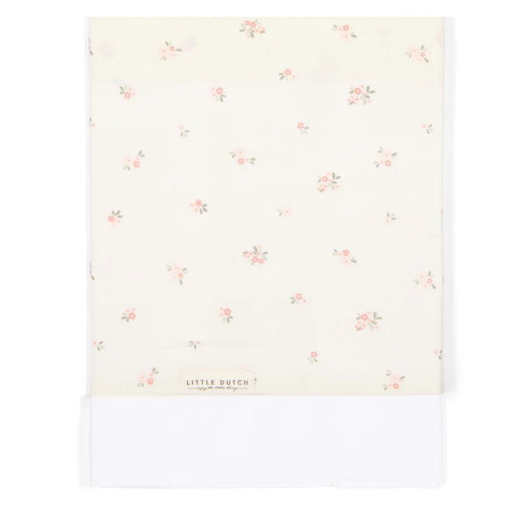 Crib sheet (70x100 cm) - Fairy Blossom