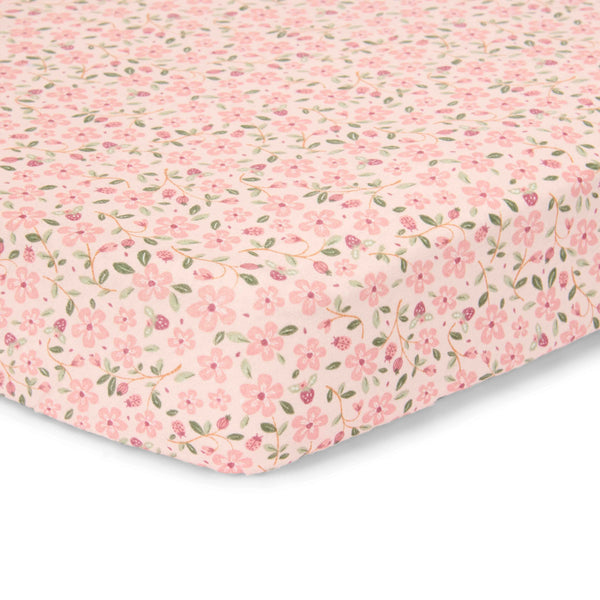 Hoeslaken 1-pers bed (90x200 cm) - Fairy Floral