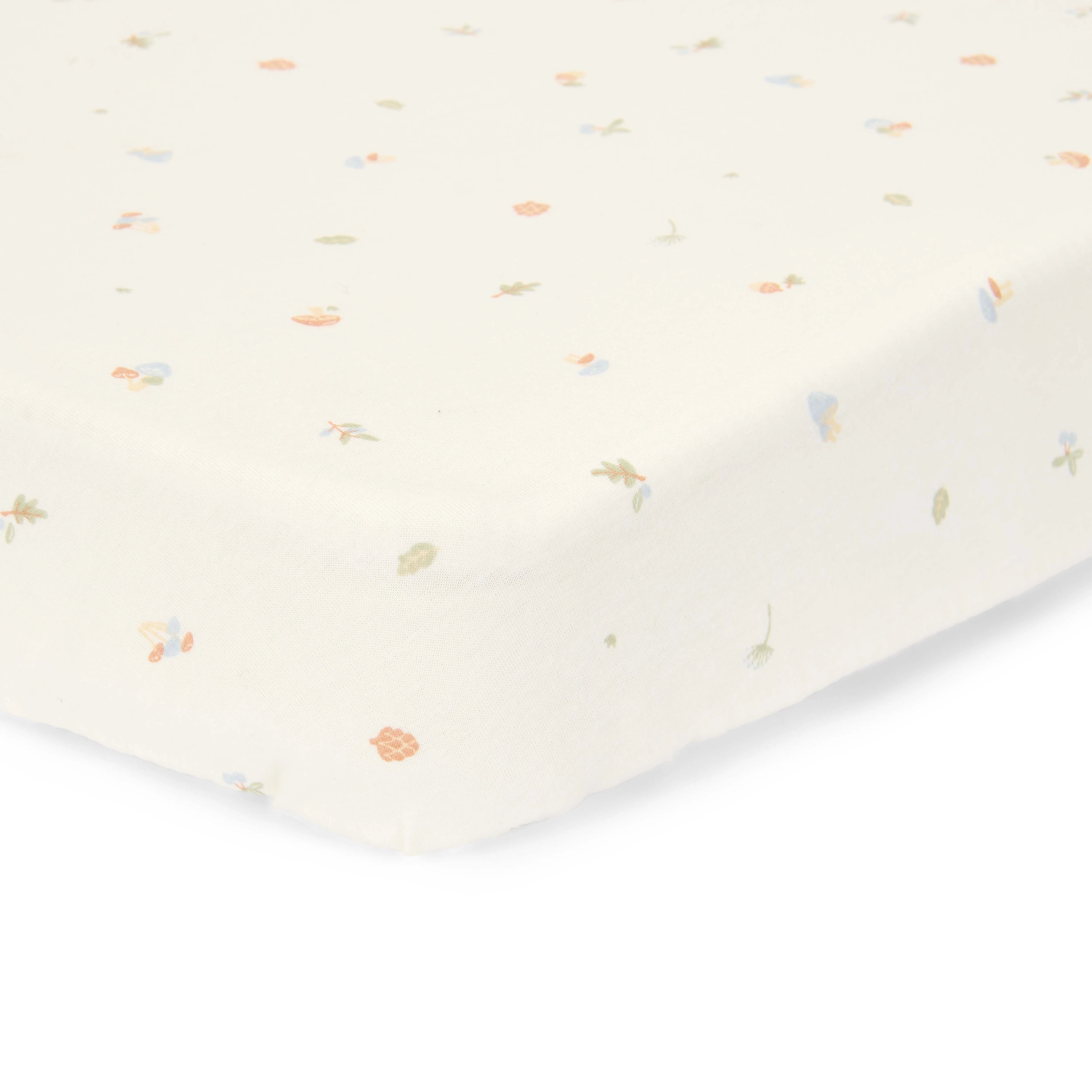 Fitted sheet for single bed (90x200 cm) - Forest Treasures