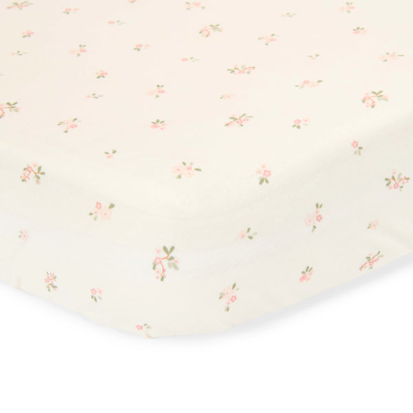 Hoeslaken 1-pers bed (90x200 cm) - Fairy Blossom