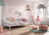 Tipi bed 90x200 - Wit
