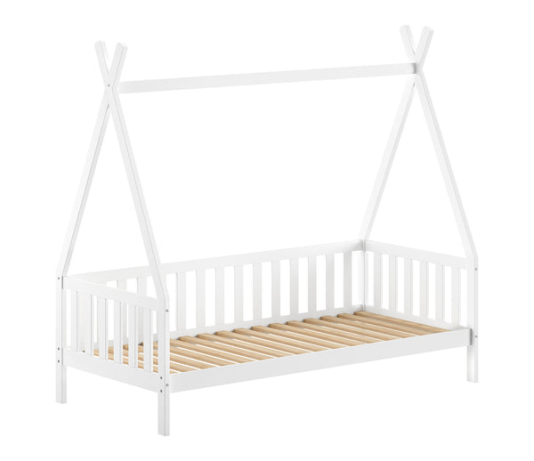 Tipi bed 90x200 - Wit