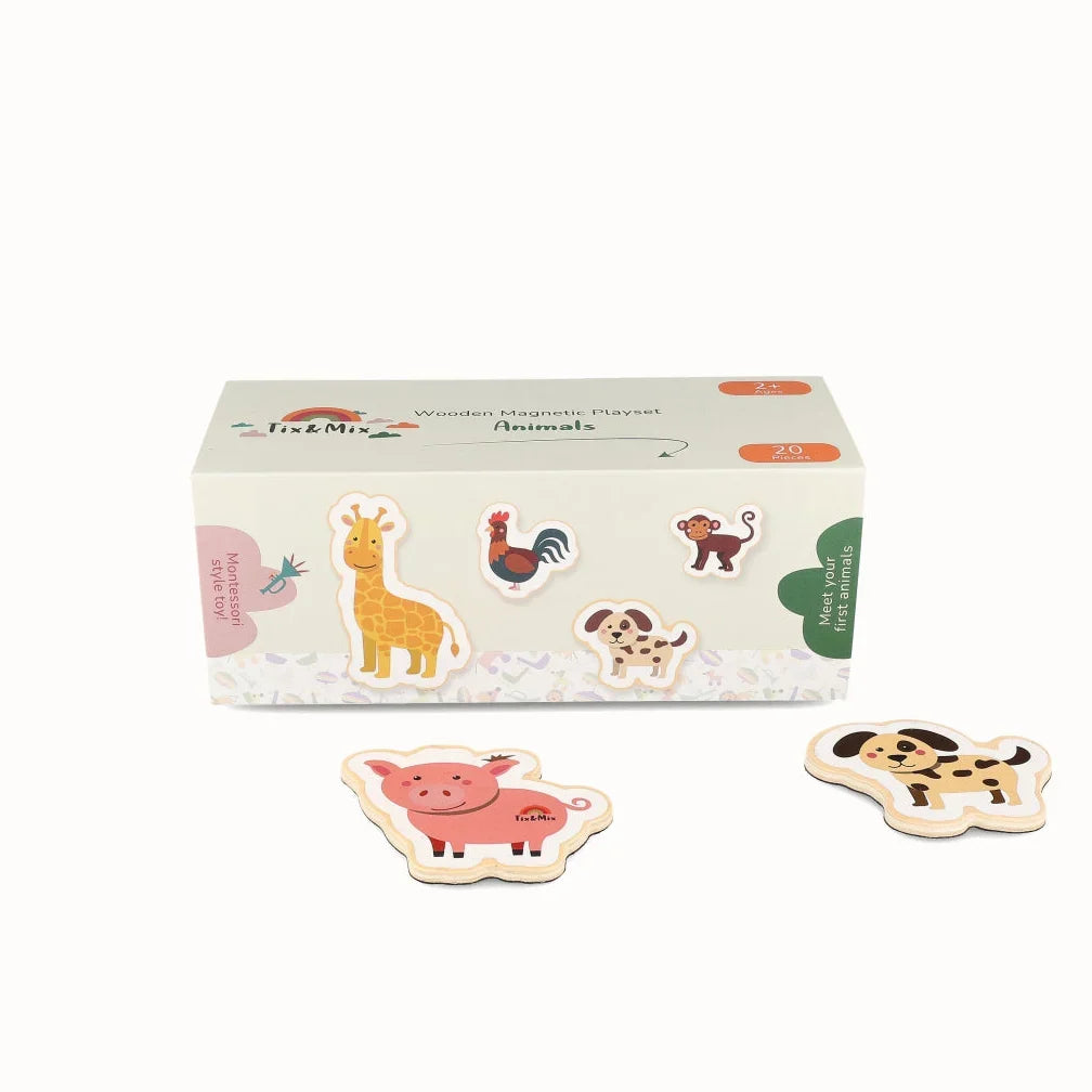 Magnetische Playset Meet the Animals