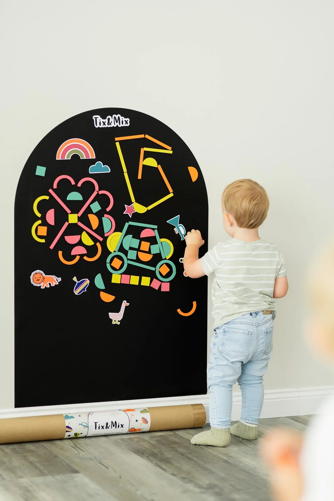 Magnetische Playset Rings & Blocks