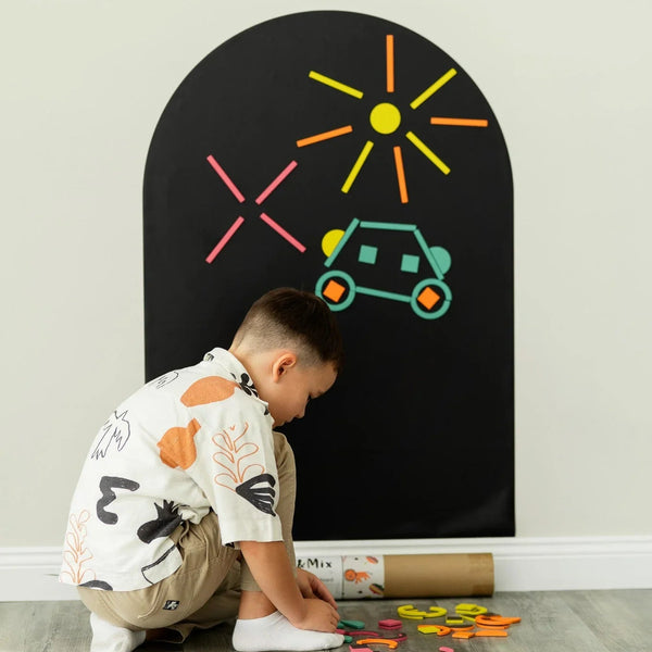 Magnetische Playset Rings & Blocks