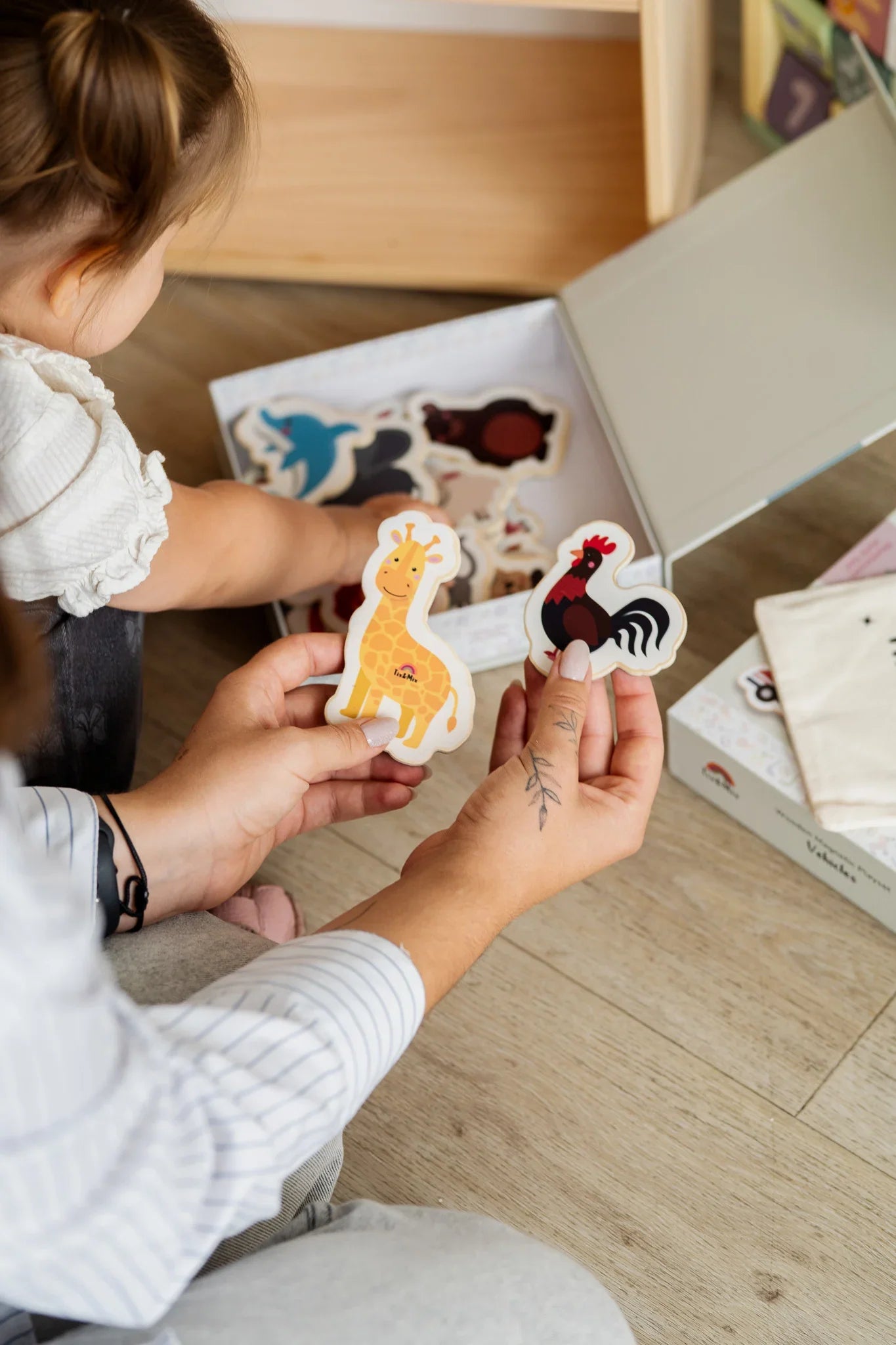 Magnetische Playset Meet the Animals