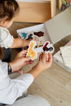 Magnetische Playset Meet the Animals