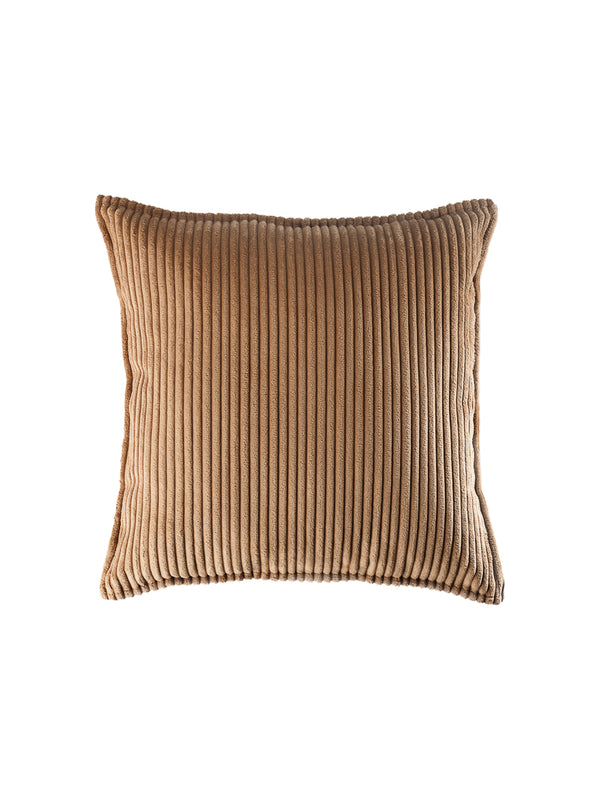 Block cushion - Toffee