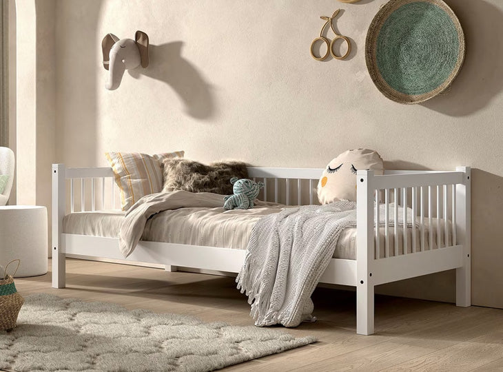 Vipack Forrest House Bed 90x200 - White