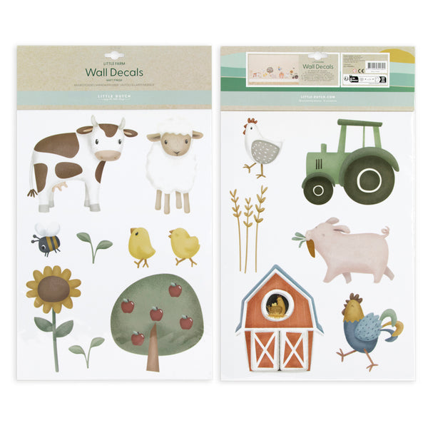 Wall stickers Little Farm