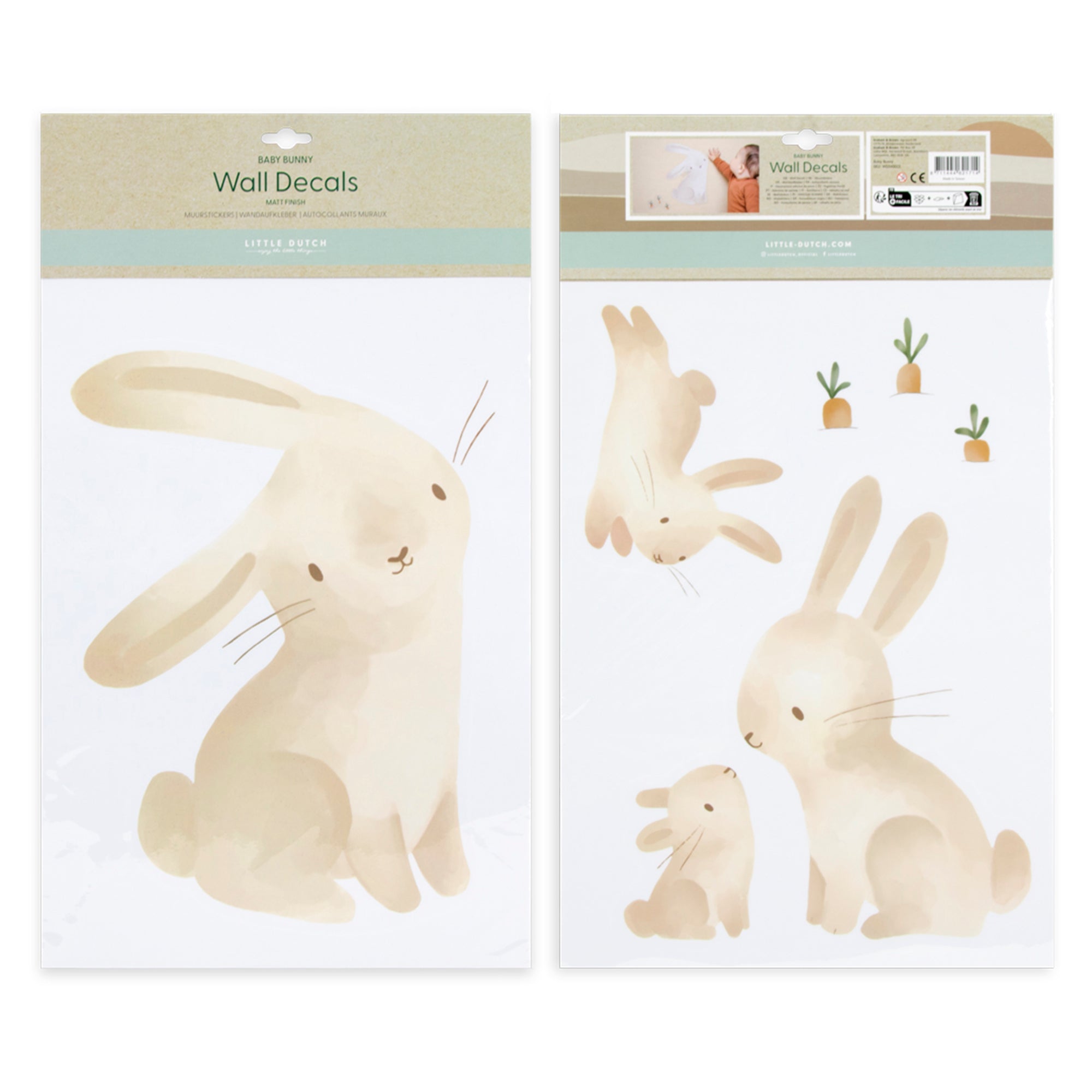 Wall sticker Baby Bunny