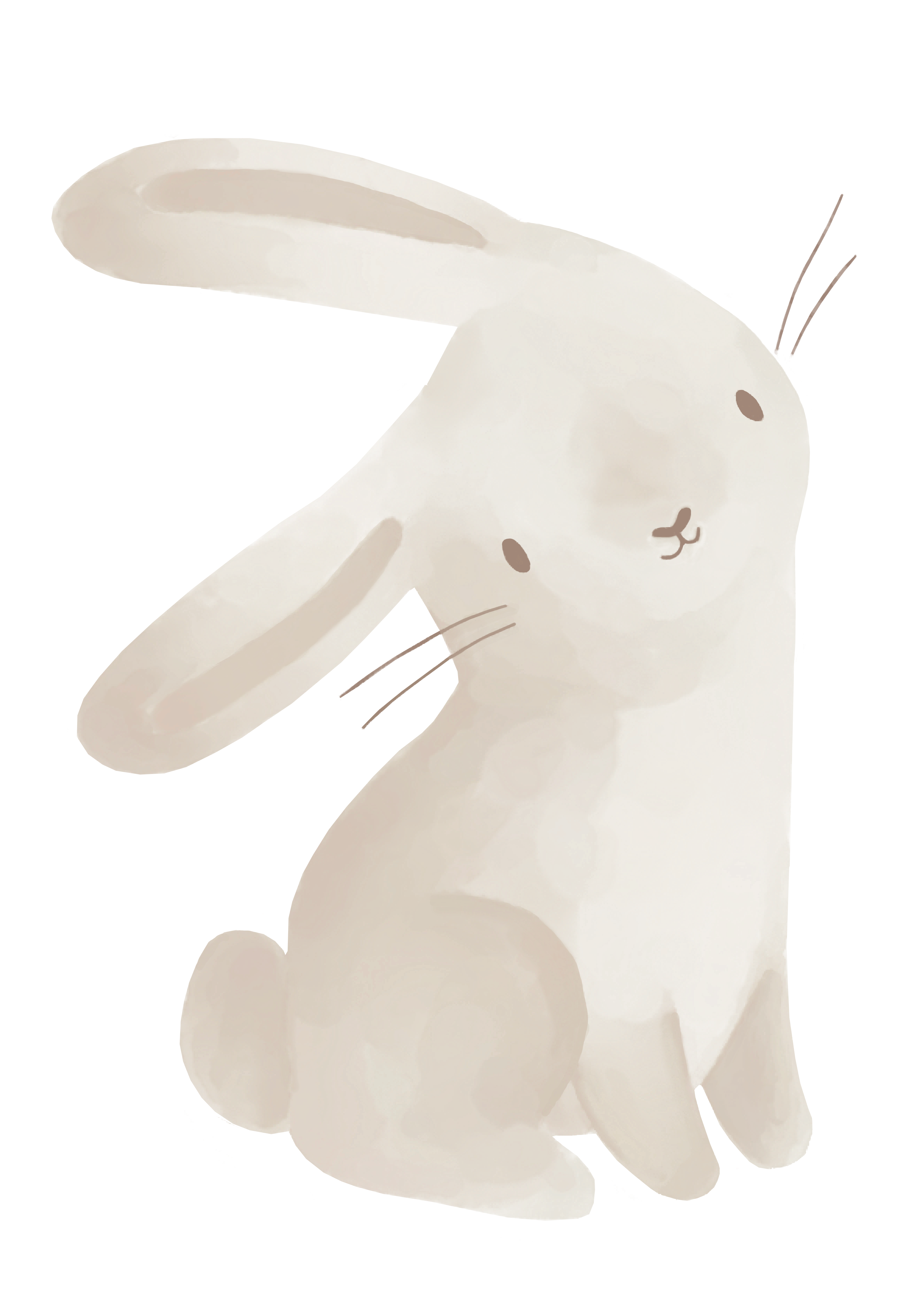 Wall sticker Baby Bunny