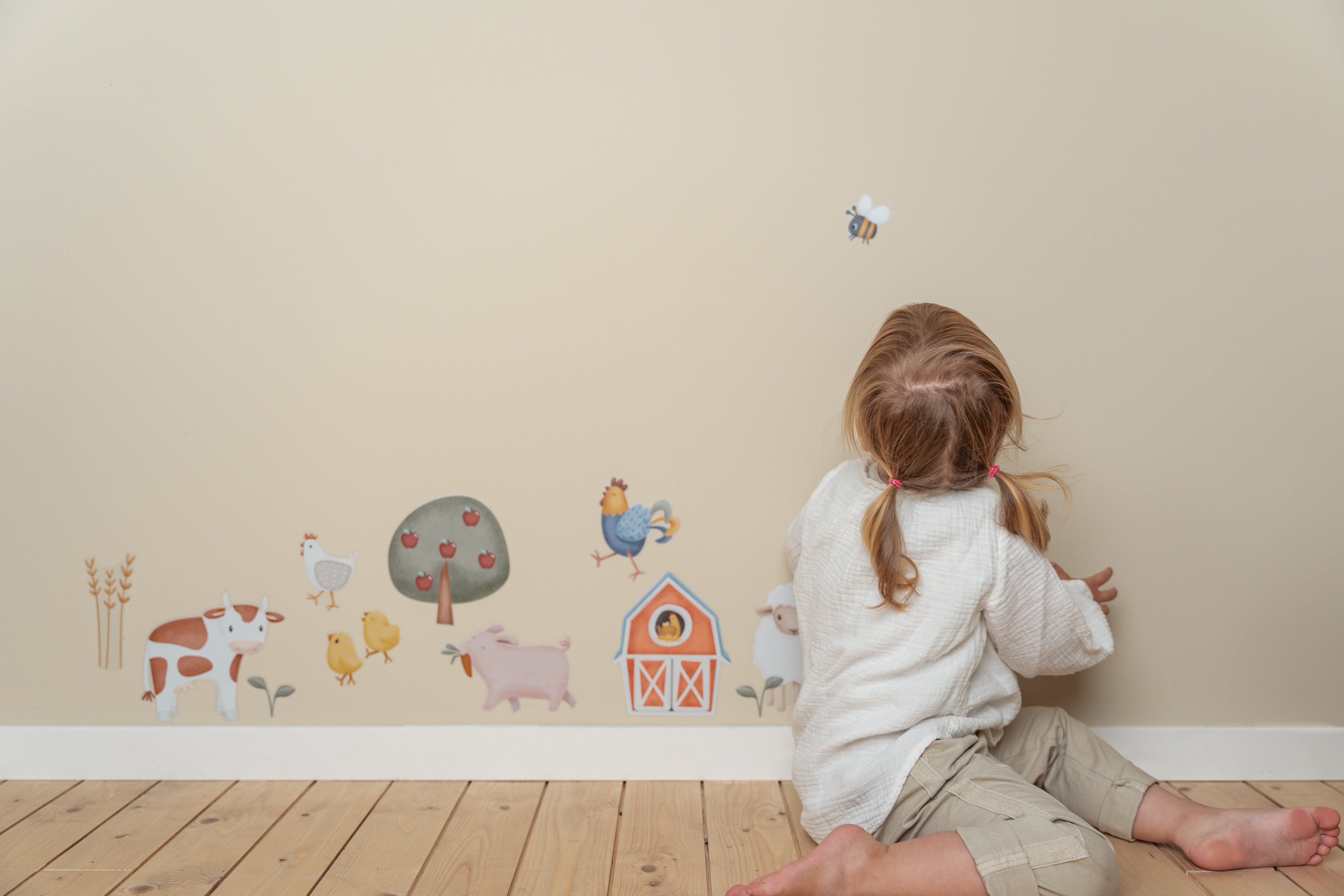 Wall stickers Little Farm