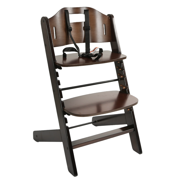 Novi Baby 1-2 Grow Kinderstoel - Walnut/Hazel