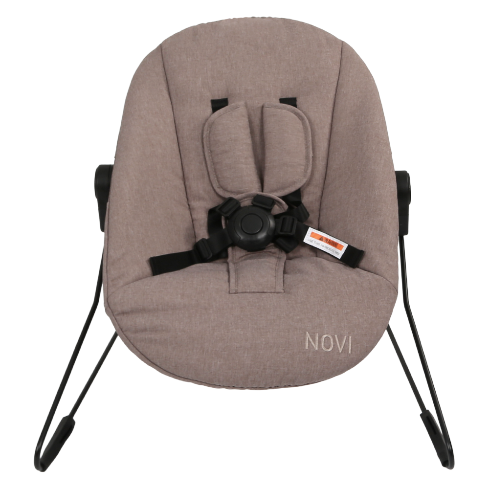 Novi Baby 1-2 Grow Kinderstoel - Walnut/Hazel