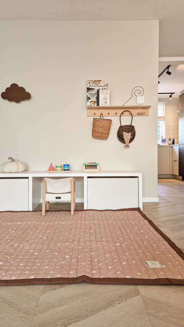 Play mat Loft Sunny Clovers (200x150 cm)