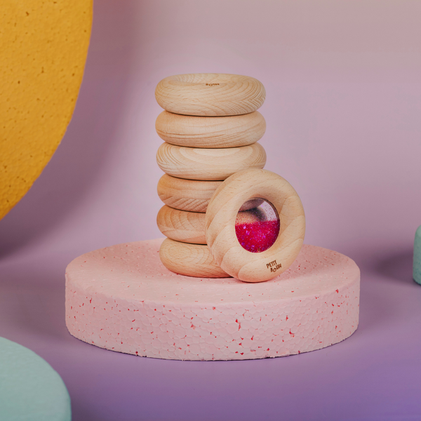 Sensorische donut - Pink