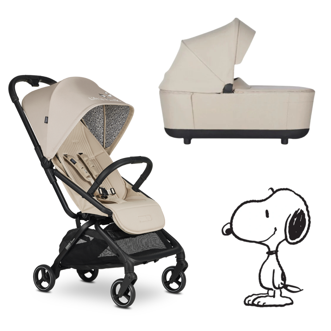 Rockey Travel 2-in-1 set - Bright Taupe (Special Snoopy Edition)