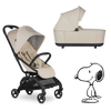 Rockey Travel 2-in-1 set - Bright Taupe (Special Snoopy Edition)