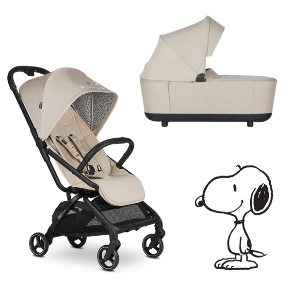 Rockey Travel 2-in-1 set - Bright Taupe (Special Snoopy Edition)