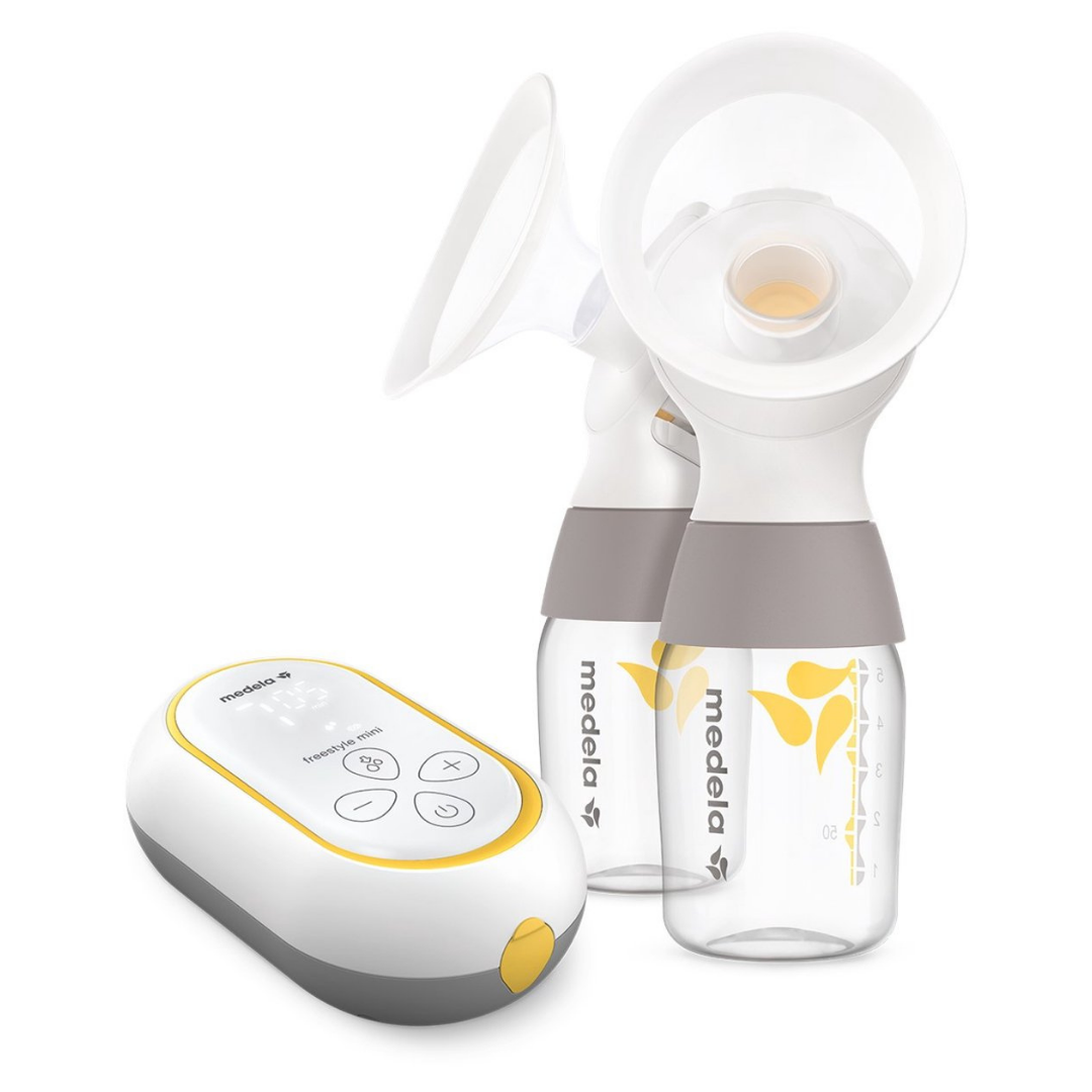 Freestyle™ Mini dubbele elektrische borstkolf