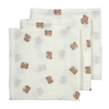 Hydrofiele doeken 3-pack 70x70 cm - Bear