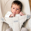 Wipstoel Bliss (0-2 jaar) - Tri-fabric Soft Light Beige (2-in-1)