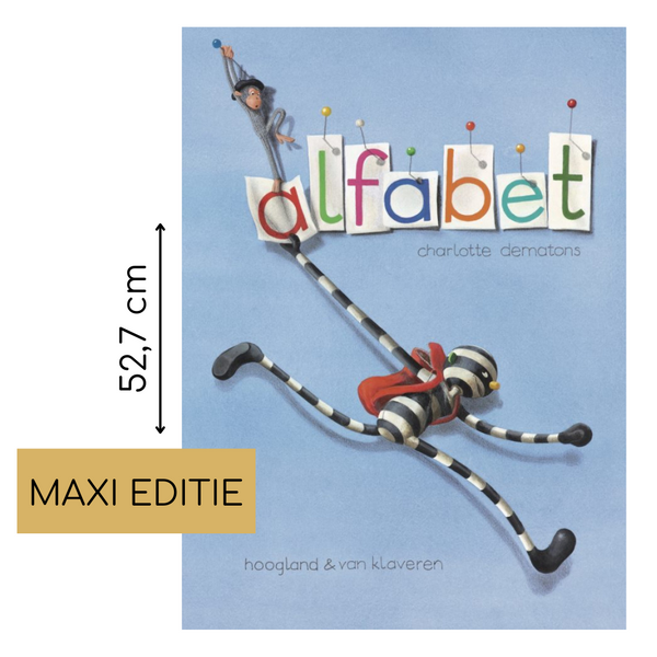 Alfabet (4+) - Maxi Editie