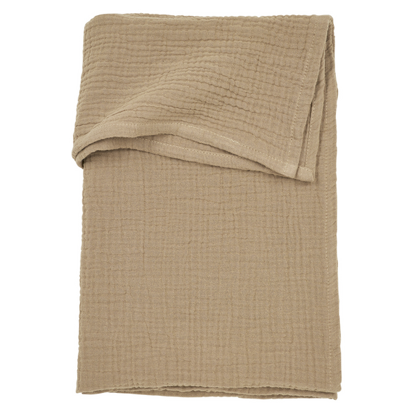 Hydrofiele laken/deken 100x150 cm - Taupe