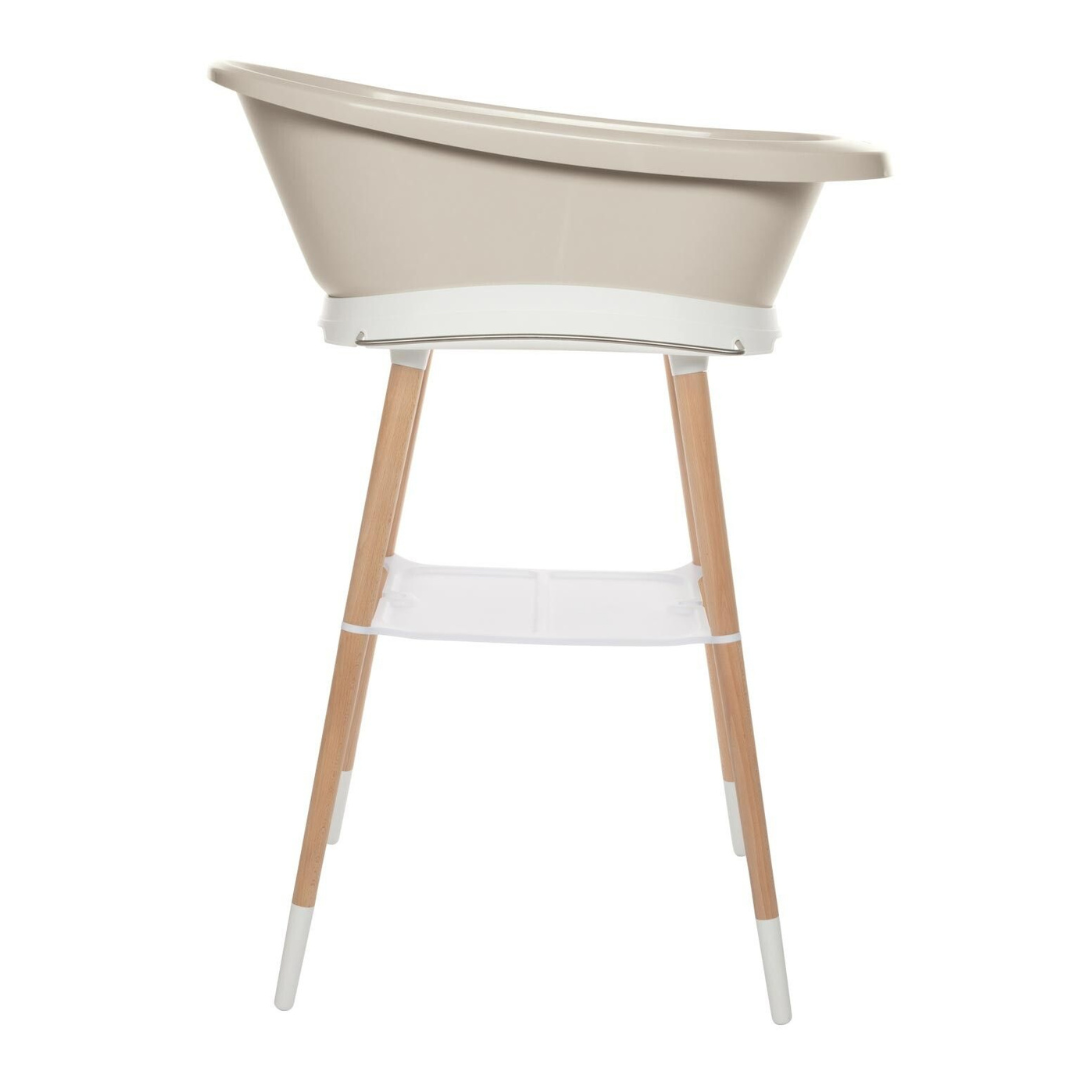 Bad Sense Taupe + standaard Sense Light Oat