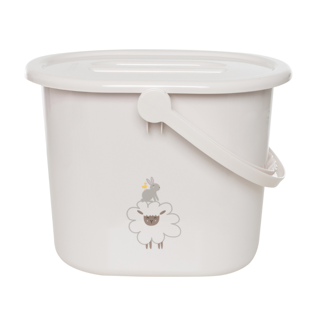 Diaper Pail - Sky Green