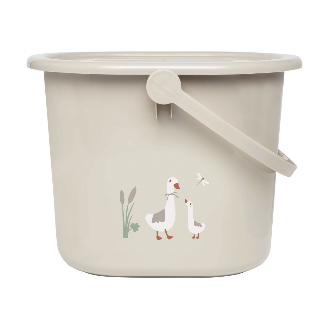 Diaper Pail - Sky Green