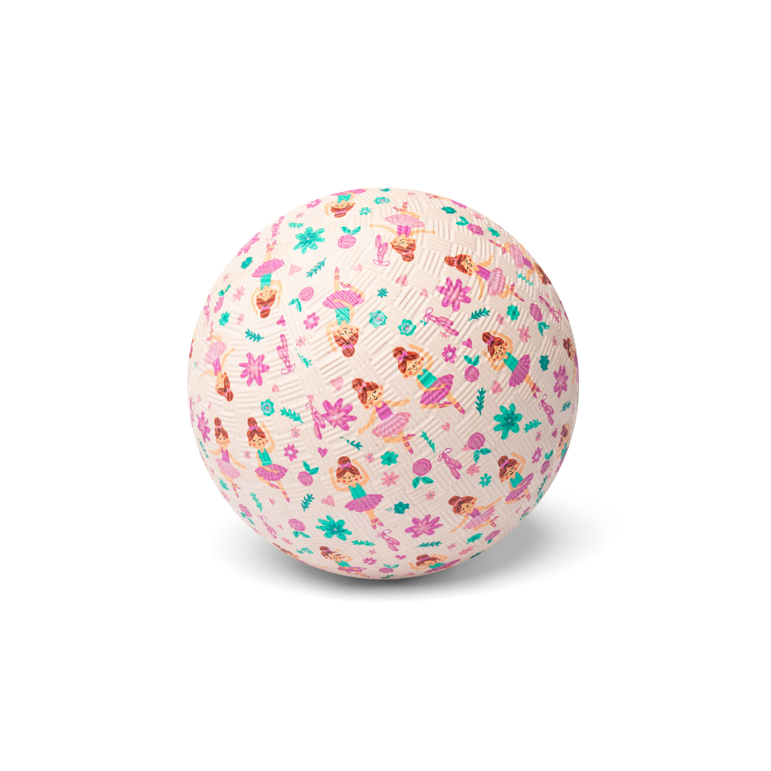 Rubber bal Ballerina's – 13 cm