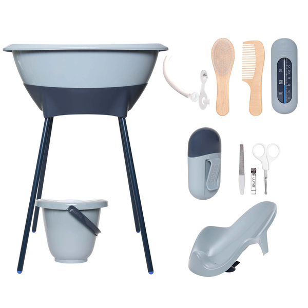 Bad- en Verzorgingsset - Iron Blue (Compleet pakket)