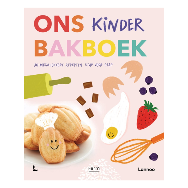 Ons kinderbakboek (6+)