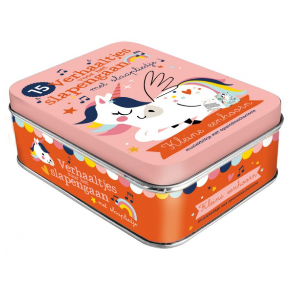 Kleine eenhoorn (muziekblikje)