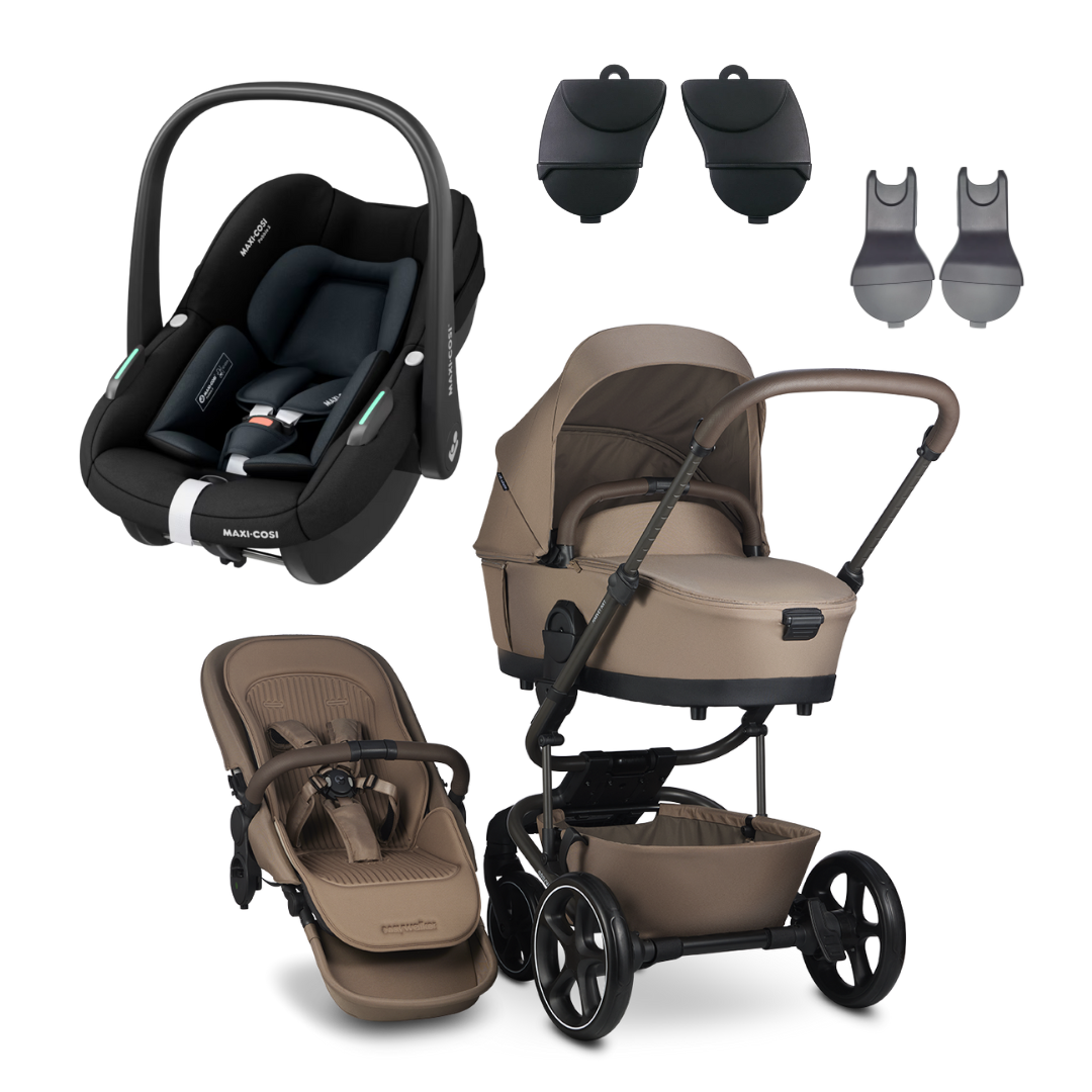 Harvey NXT - Mocha Brown (3-in-1 set)