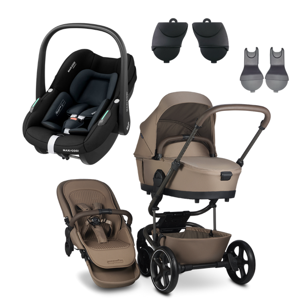 Harvey NXT - Mocha Brown (3-in-1 set)