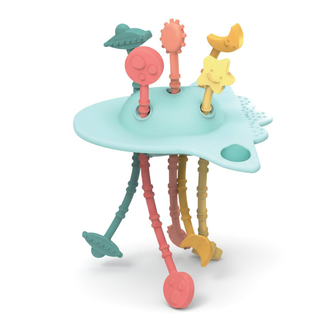 Sensory Toy - Planeet Sensorische Raket