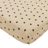 Hoeslaken co-sleeper (50x90 cm) - Sweet Heart Soft Sand