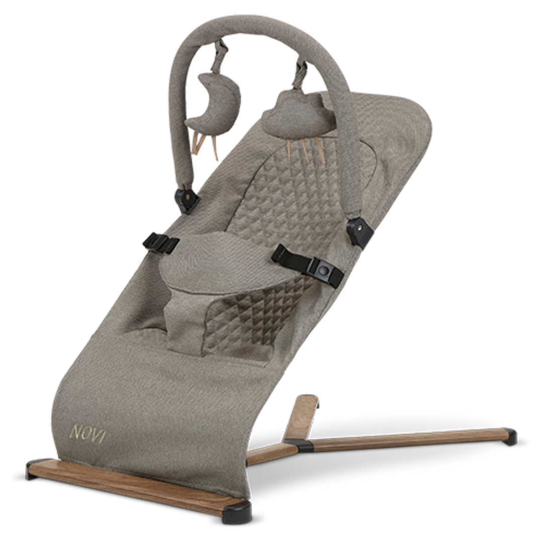 Wipstoel Bouncer Novi at Home® Lotus Solid Hazel
