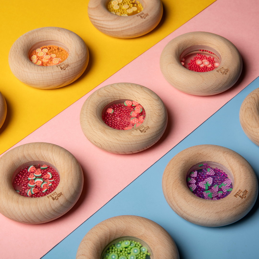 Sensorische donut - Citroen