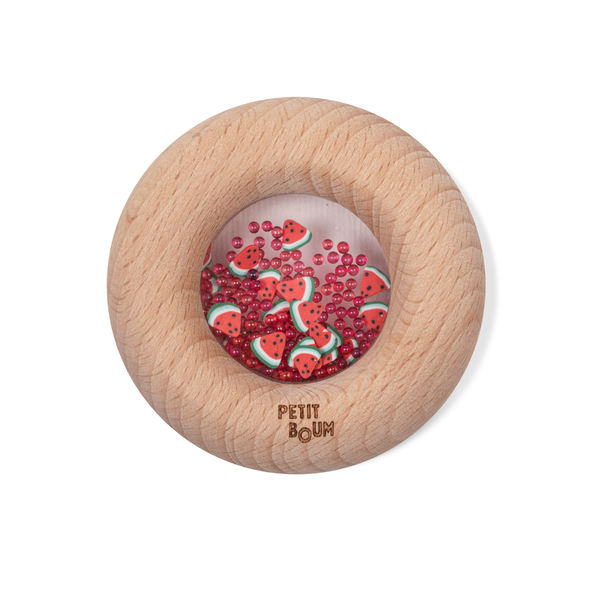 Sensorische donut - Watermeloen