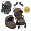 Rockey Travel 3-in-1 set - Chestnut Brown