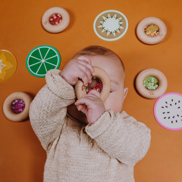 Sensorische donut - Watermeloen