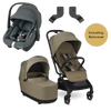 Rockey Travel 3-in-1 set - Moss Green