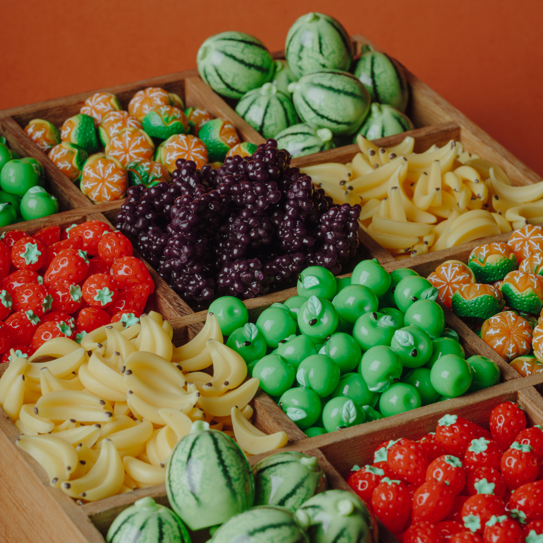 Sensorische fles - Fruit